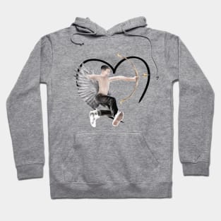 Cupid Takes Aim Hoodie